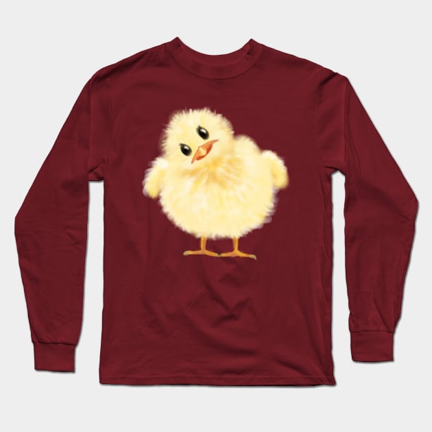 Baby Chick! Long Sleeve T-Shirt by Star Sandwich